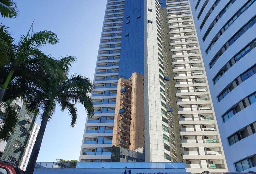 디럭스 테라스 룸 바다 전망, Flat Beach Class Internacional