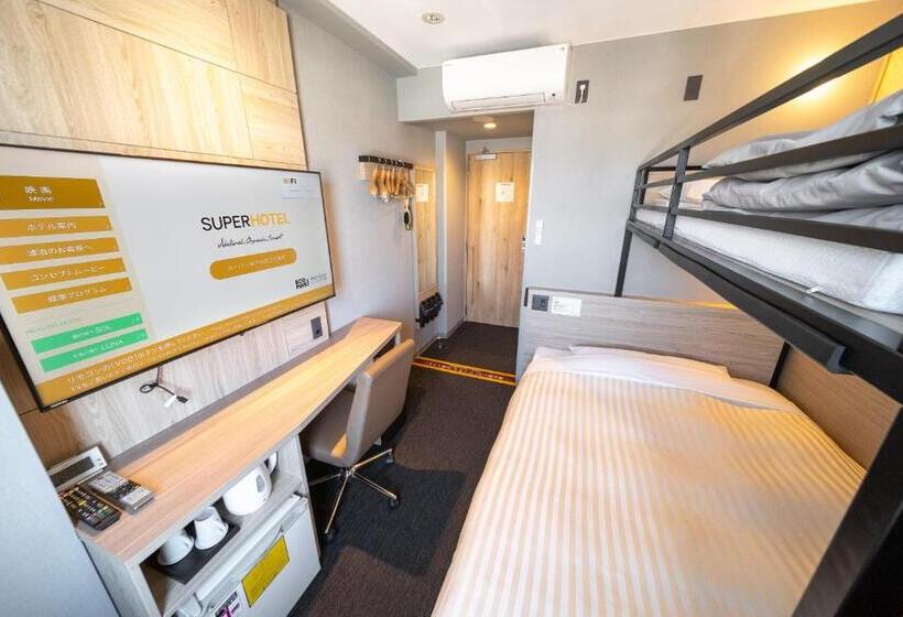 Номер Economy, Super Hotel Shikoku Chuo