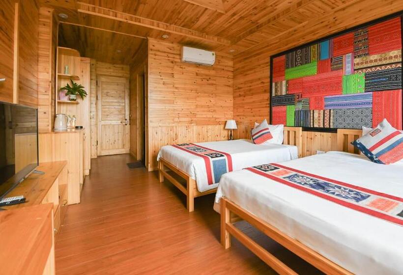 اتاق استاندارد با چشم‌انداز, Arista Homestay