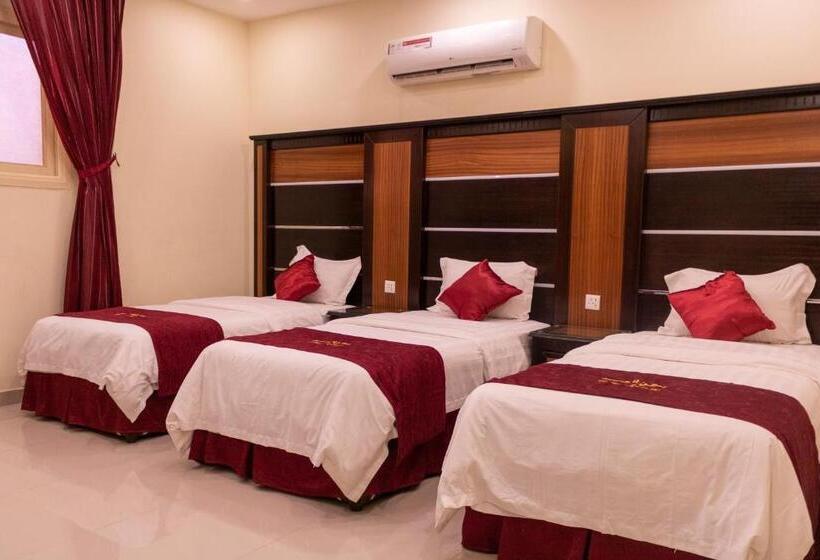 آپارتمان 1 خوابه, ركن العمر للوحدات السكنية
