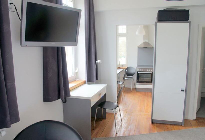 带1个卧室的公寓, Designhotel 1690 & Apartments