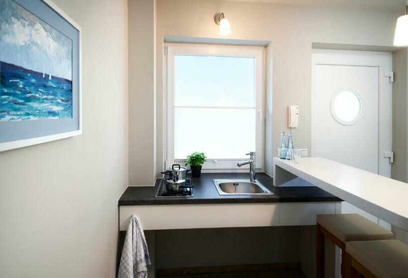 带1个卧室的公寓, Imjaich Boardinghouse Bremerhaven