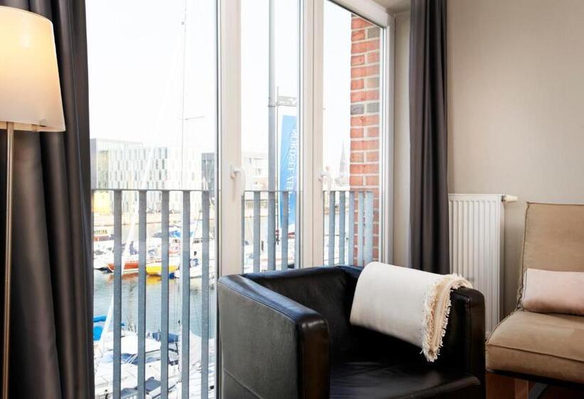 小型套房, Imjaich Boardinghouse Bremerhaven