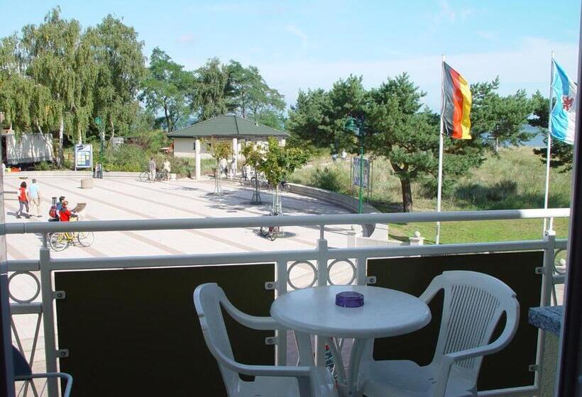 Номер Стандарт с Балконом, Ostseeblick   Direkt Hinter Den Dünen
