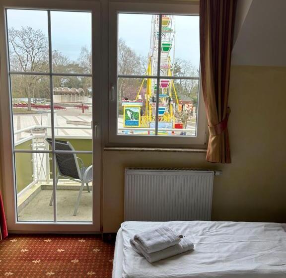 Номер Стандарт с Балконом, Ostseeblick   Direkt Hinter Den Dünen