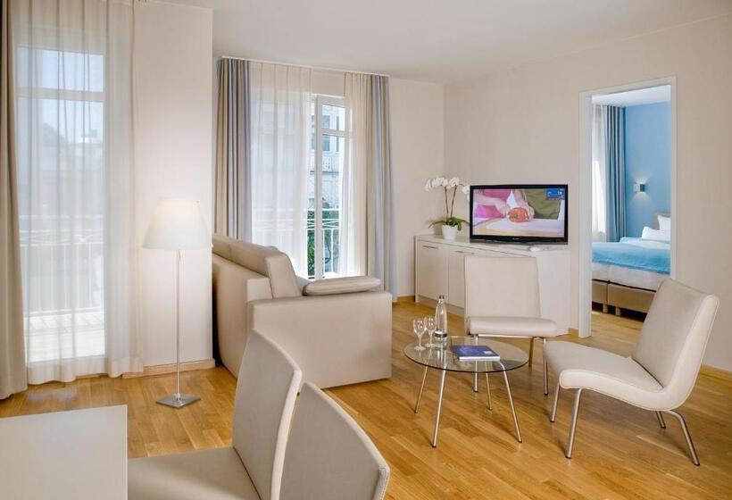 带1个卧室的公寓, Nymphe Strandhotel & Apartments