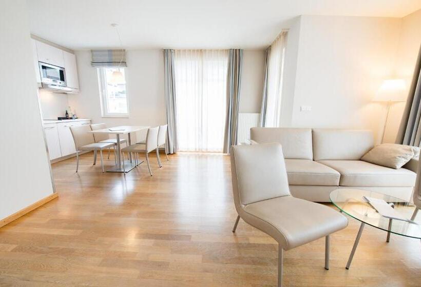 带1个卧室的公寓, Nymphe Strandhotel & Apartments
