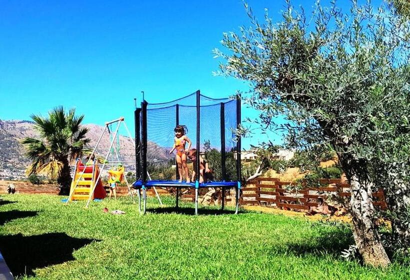 Четырехместный Номер Стандарт, Ci Vulia B&b   Sicilia Sea, Pool, Bbq, Tv, Wi Fi