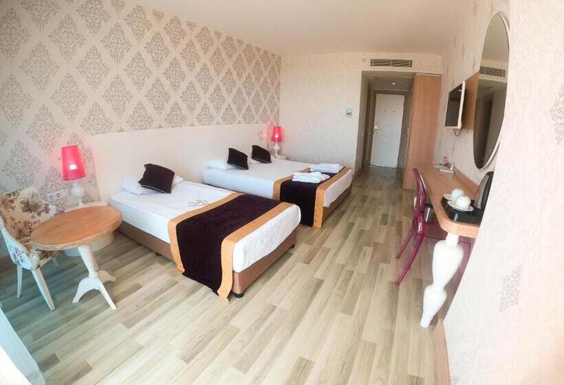 اتاق استاندارد با چشم‌انداز دریا, Raymar Resort & Aqua
