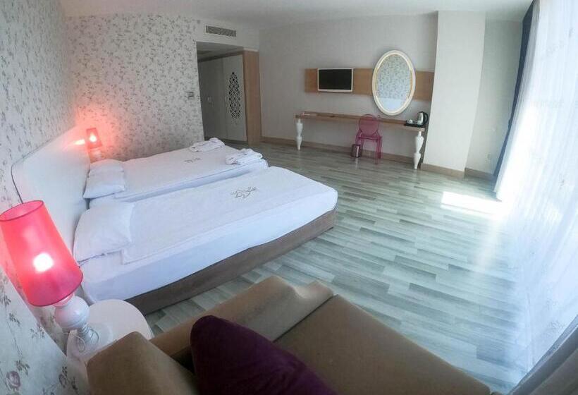 اتاق استاندارد با چشم‌انداز دریا, Raymar Resort & Aqua