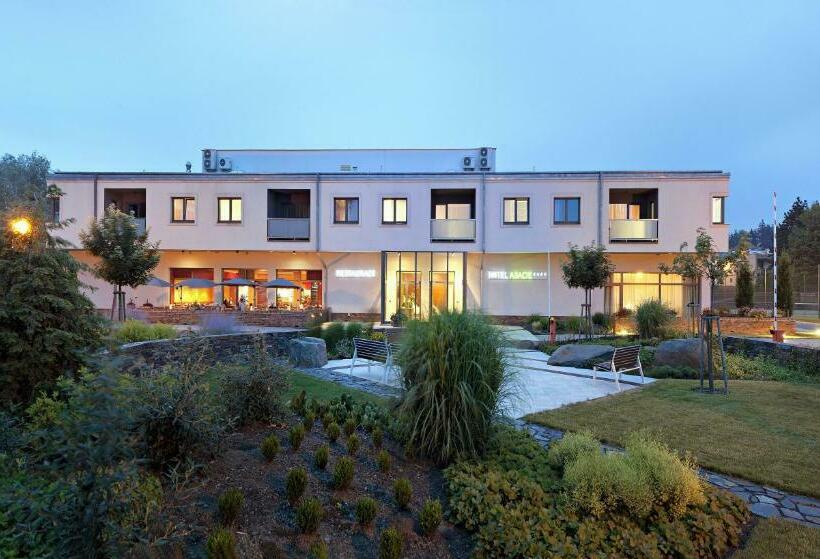 标准单人间, Wellness Hotel Abácie