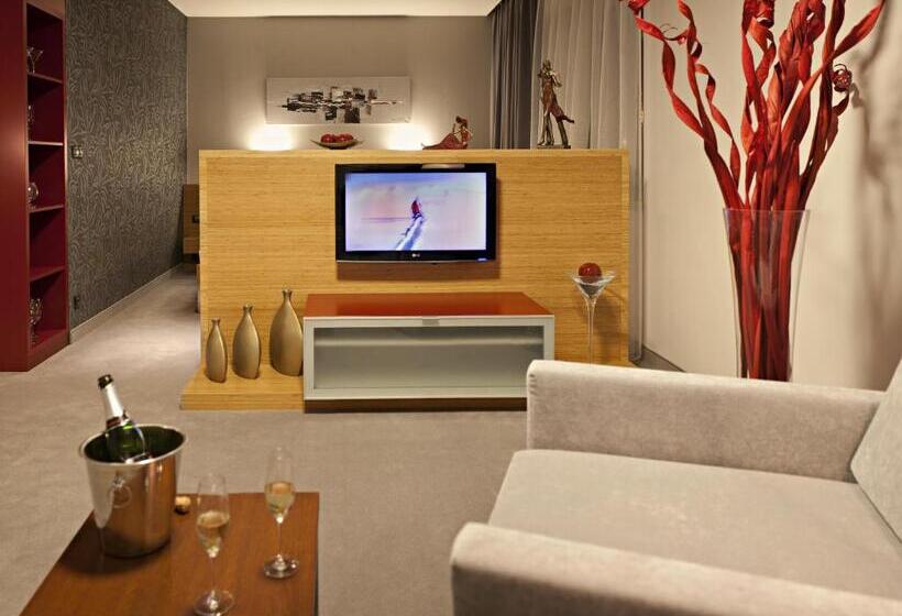 套房, Wellness Hotel Abácie