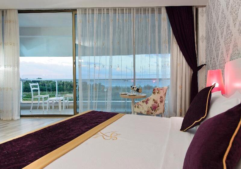 اتاق استاندارد با چشم‌انداز دریا, Raymar Resort & Aqua