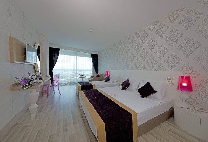 اتاق استاندارد با چشم‌انداز دریا, Raymar Resort & Aqua