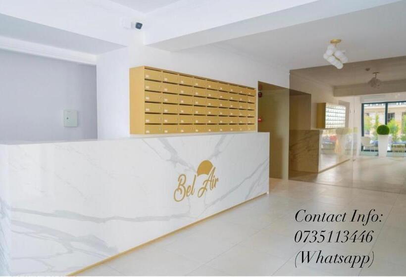 Апартаменты Deluxe 1 Спальня, Bel Air Mamaia Nord  Apartament Delux