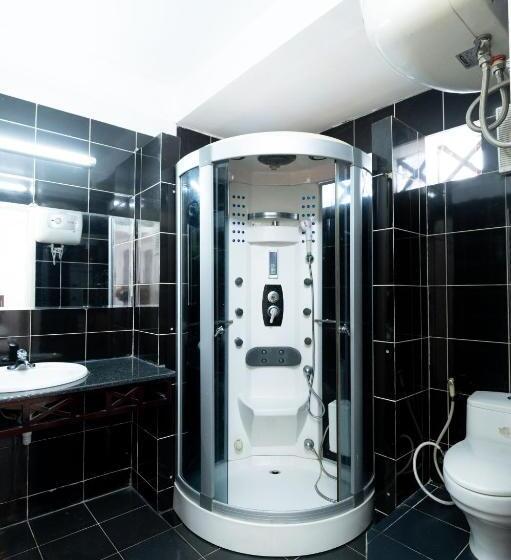 ویلای 1 خوابه با چشم‌انداز باغ, Golden Star Villa Hue