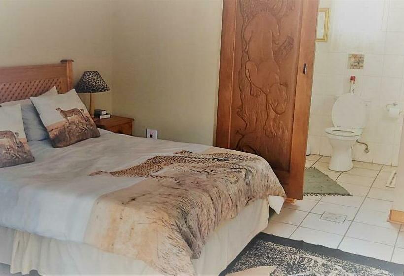 패밀리 룸 가든 전망, African Elephant Guesthouse