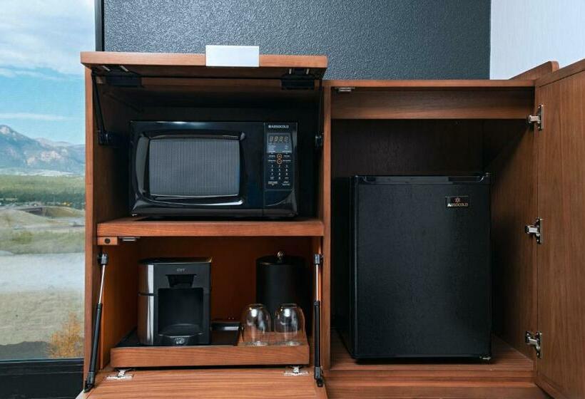 اتاق استاندارد با تخت بزرگ, Courtyard By Marriott Colorado Springs North, Air Force Academy