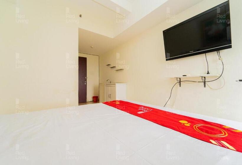 Студия Стандарт, Redliving Apartemen Tamansari Panoramic   Santuy Agency Lobby P1 9