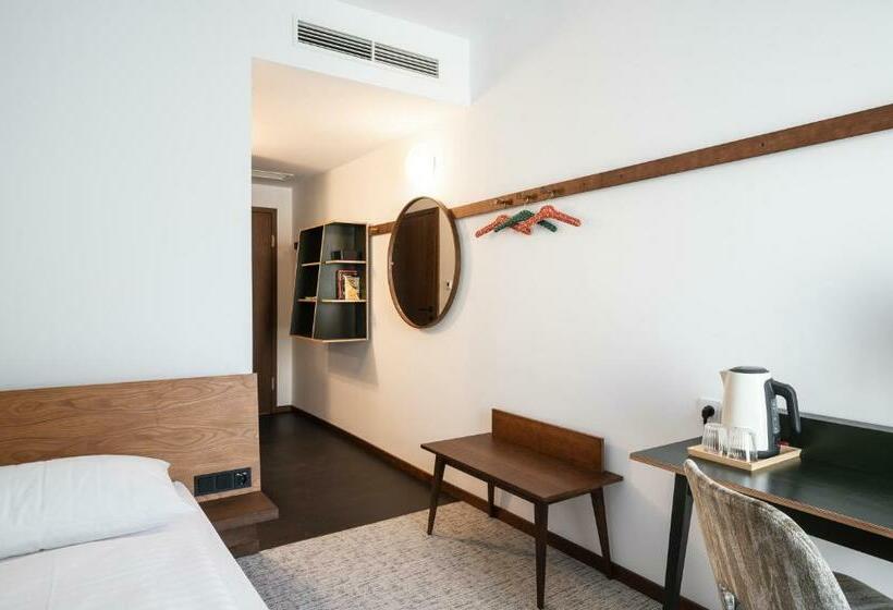 스탠다드 싱글 룸, Magdas Hotel Vienna City   First Social Business Hotel In Austria