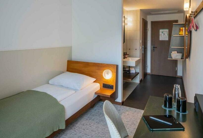 스탠다드 싱글 룸, Magdas Hotel Vienna City   First Social Business Hotel In Austria