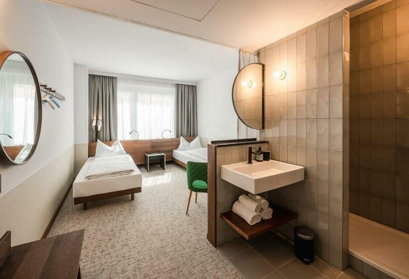 스탠다드 룸, Magdas Hotel Vienna City   First Social Business Hotel In Austria