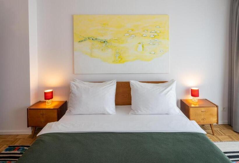 스위트, Magdas Hotel Vienna City   First Social Business Hotel In Austria