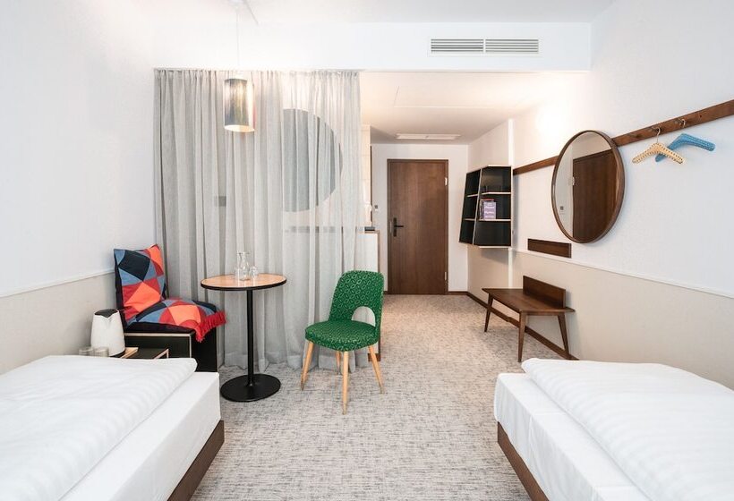 스탠다드 룸, Magdas Hotel Vienna City   First Social Business Hotel In Austria
