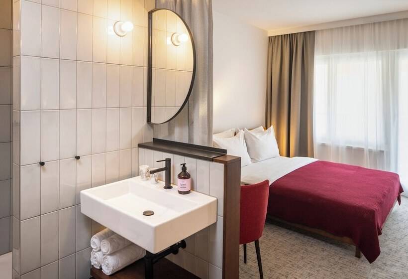 스탠다드 룸, Magdas Hotel Vienna City   First Social Business Hotel In Austria