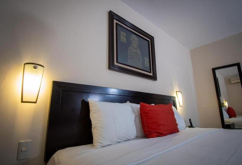 Номер Superior Кровать Кинг, Eco City Hoteles