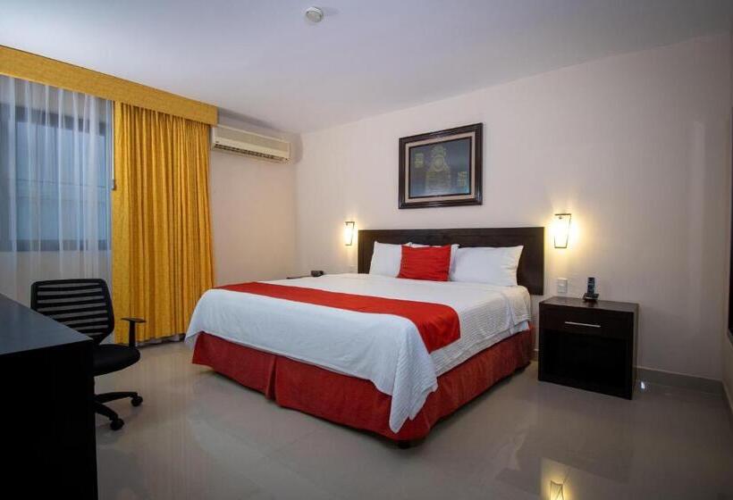 Номер Superior Кровать Кинг, Eco City Hoteles
