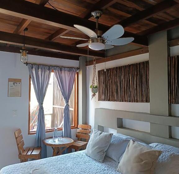 اتاق استاندارد با چشم‌انداز باغ, Kite Eco House Salinas Del Rey