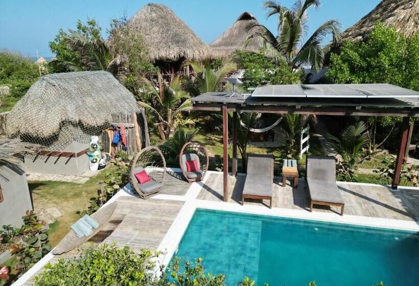 اتاق لوکس با چشم‌انداز دریا, Kite Eco House Salinas Del Rey