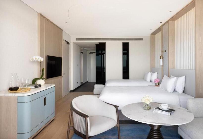 디럭스 룸, The Langham, Gold Coast And Jewel Residences