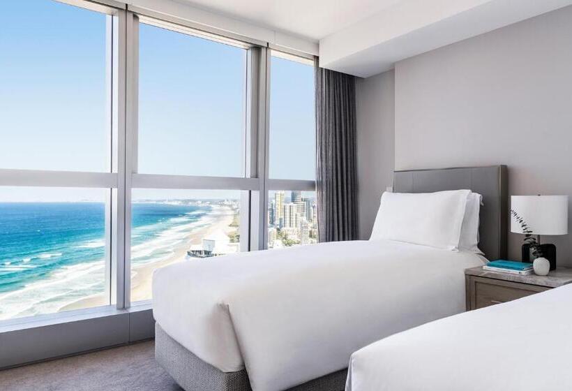 침실 2개 아파트, The Langham, Gold Coast And Jewel Residences