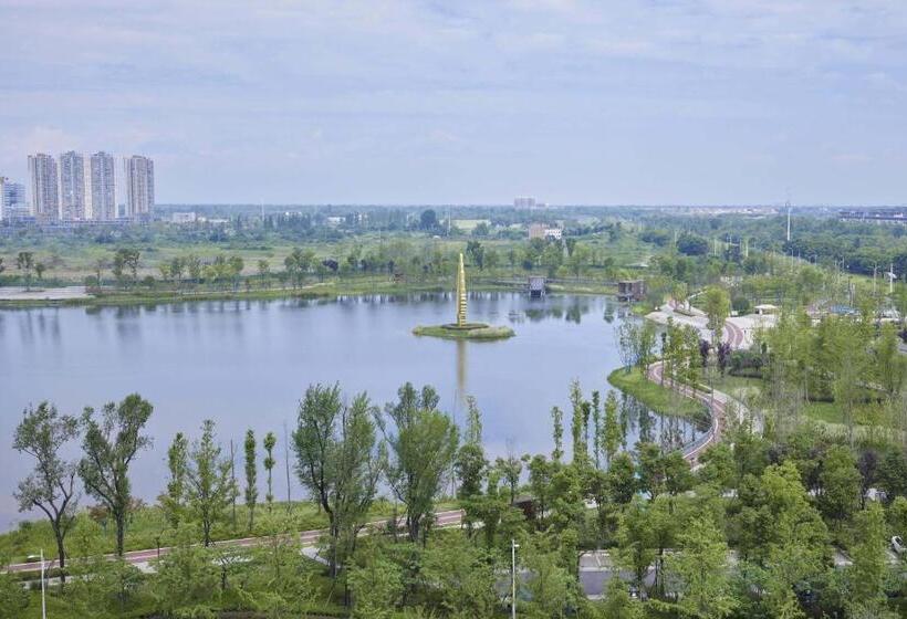 اتاق لوکس با تخت بزرگ, Sheraton Chengdu Pidu