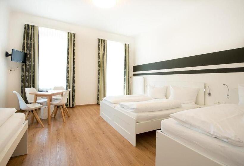 Четырехместный Номер Deluxe, Pension Alte Mühle
