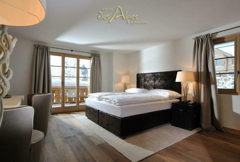 اتاق استاندارد, Des Alpes Superieur