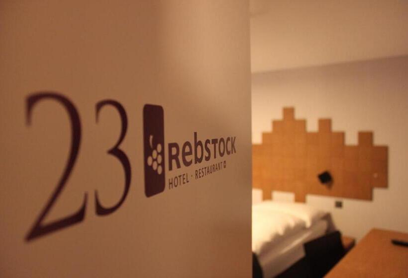Номер Комфорт, Restaurant Rebstock