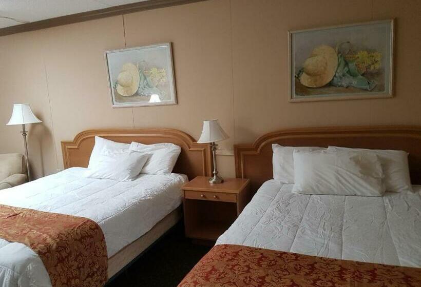 Номер Стандарт с Балконом, Owen Sound Inn
