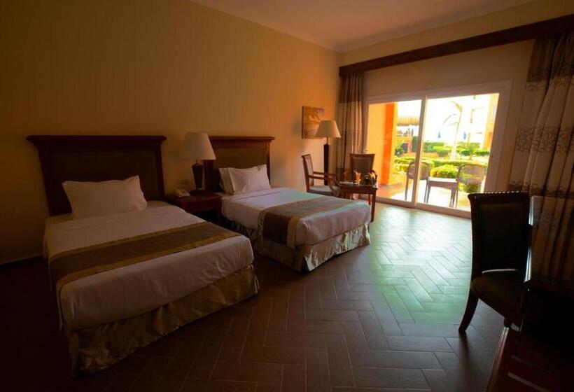 اتاق استاندارد با چشم‌انداز باغ, Stay Inn Hotel Ain Sokhna