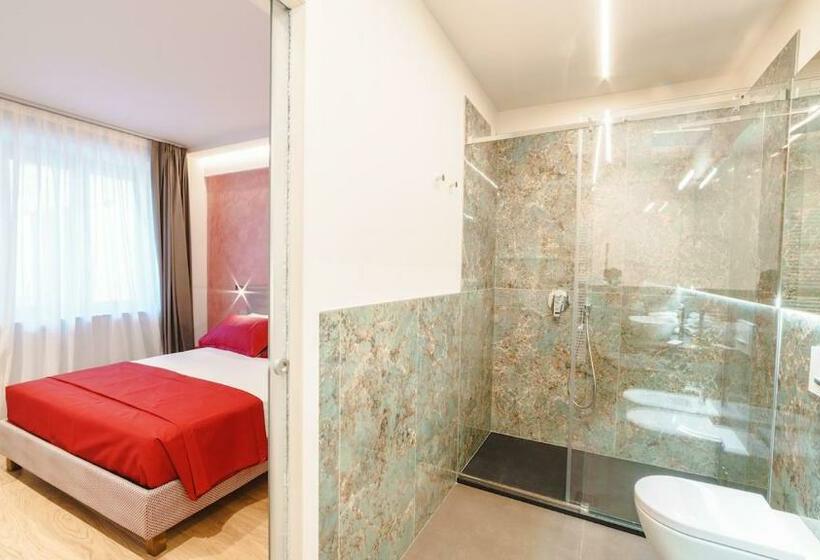 １階の１ベッドルームアパートメント, Vietti Apartments