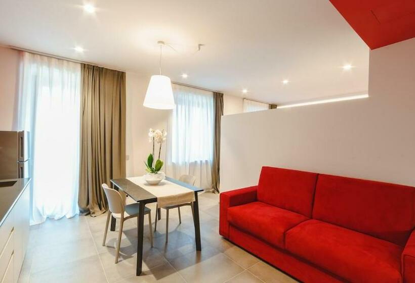 １階の１ベッドルームアパートメント, Vietti Apartments