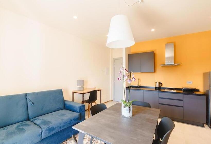 プールの見える１ベッドルームアパートメント, Vietti Apartments