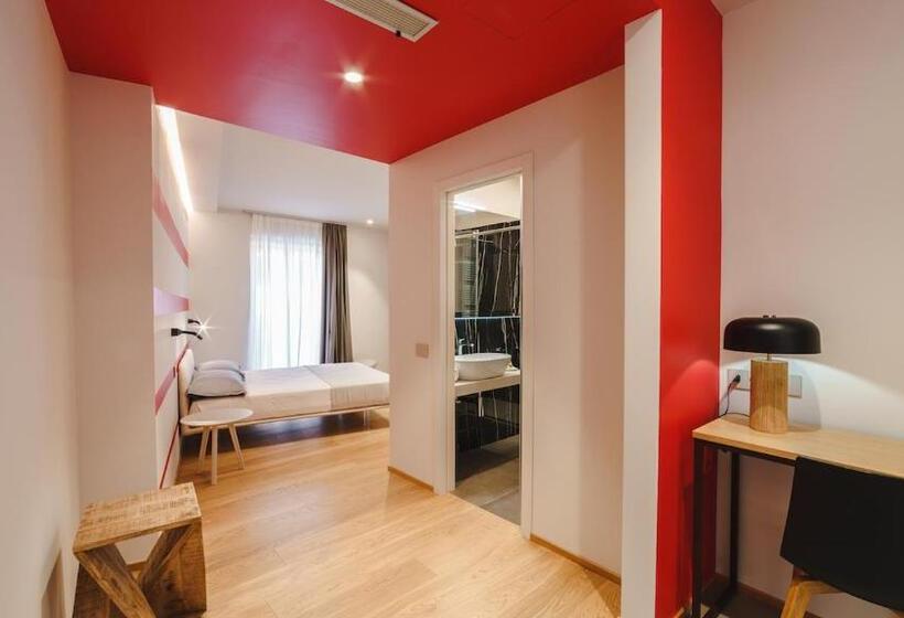 １ベッドルームアパートメント, Vietti Apartments