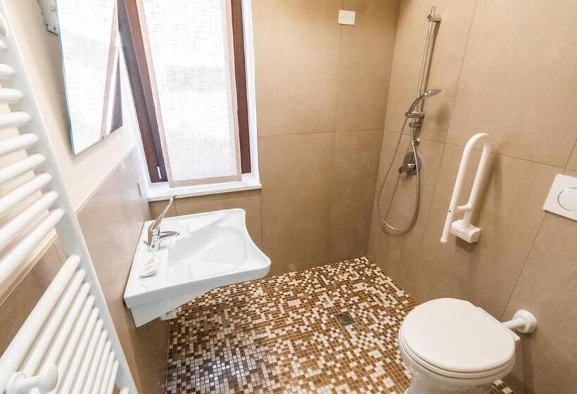 １階の１ベッドルームアパートメント, Vietti Apartments