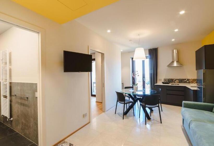 １ベッドルームアパートメント, Vietti Apartments