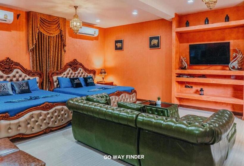 Люкс Кровать Кинг, The Air Khaoyai Hotel Sha Extra Plus