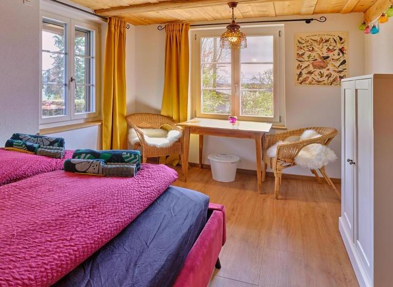 آپارتمان 2 خوابه, Uelis Stöckli Familienfreundliche Wohnung Auf Dem Bauernhof Mit Hotpot Und Alpakatrekking