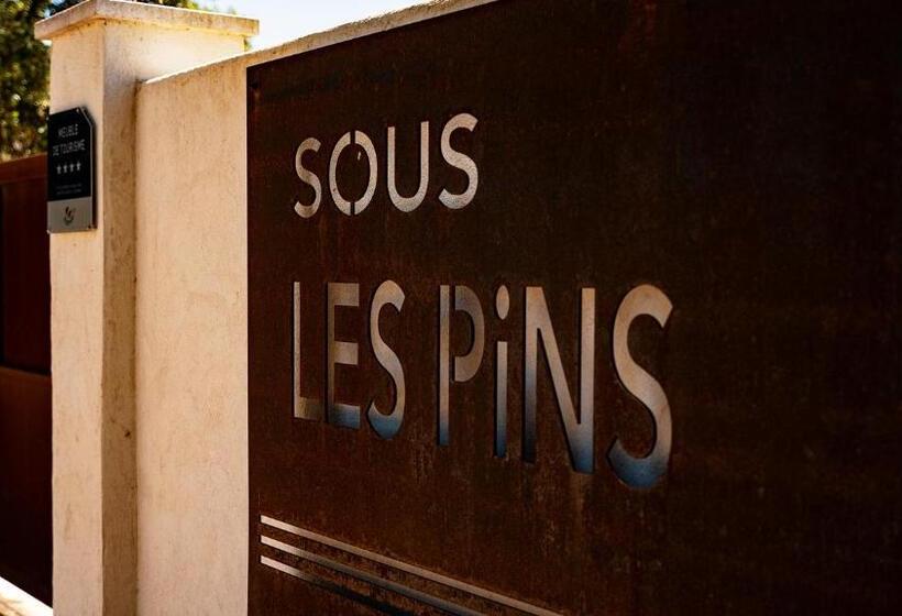 Дом 4 Спальни, Sous Les Pins Gîtes Et Chambres D Hôtes